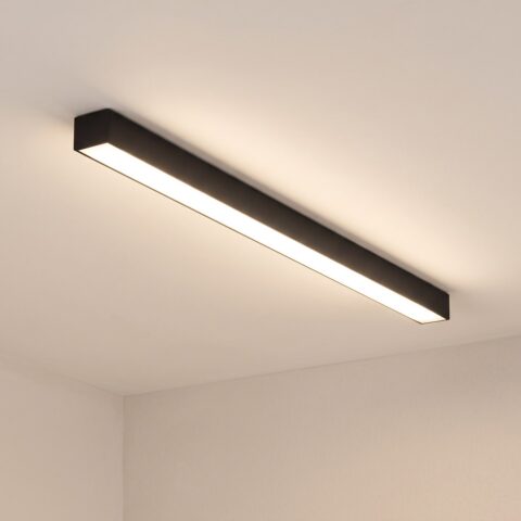 LED-Leisten-Deckenleuchte, 90 cm