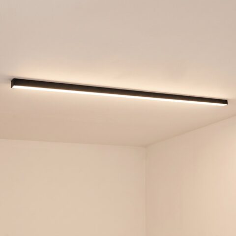 LED-Leisten-Deckenleuchte, 118 cm
