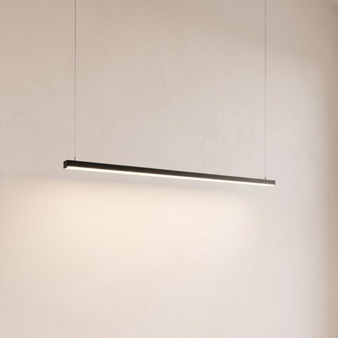 LED-Leisten-Pendelleuchte, 150 cm