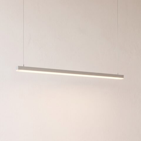 LED-Leisten-Pendelleuchte, 150 cm