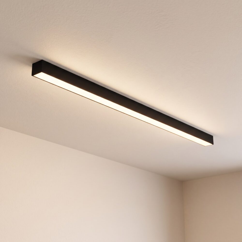 LED-Leisten-Deckenleuchte, 150 cm