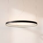 LED-Ring-Kronleuchter, 78 cm