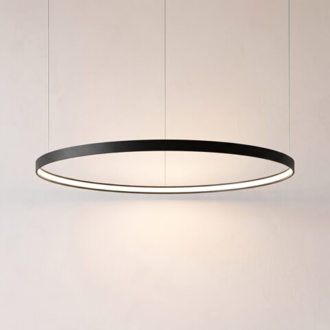 LED-Ring-Kronleuchter, 110 cm