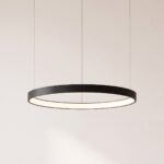 LED-Ring-Kronleuchter, 55 cm