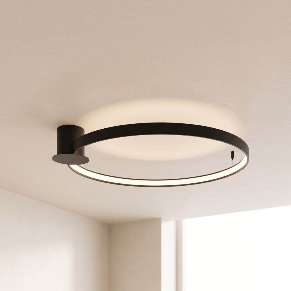 Deckenleuchte LED-Ring, 78 cm