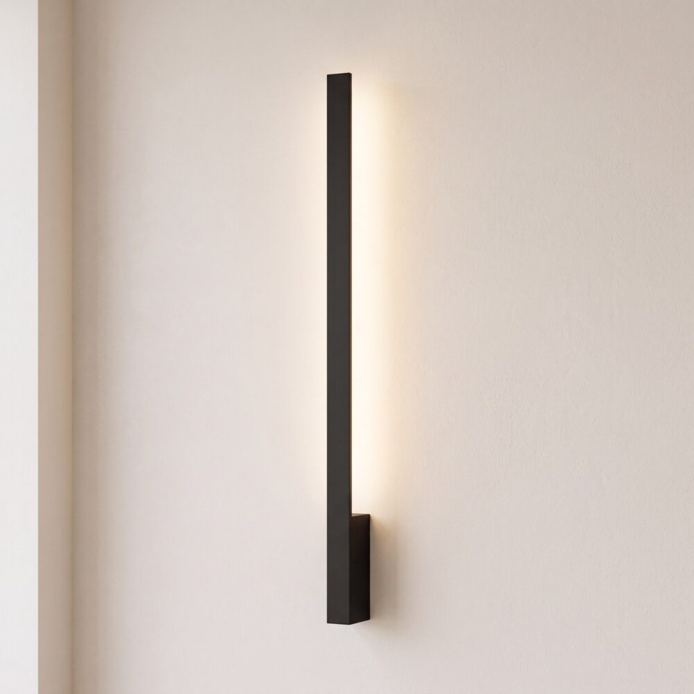 LED-Lamellen-Wandleuchte, 70 cm