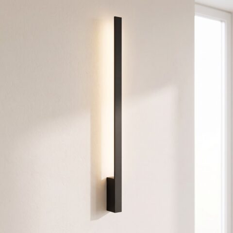 LED-Lamellen-Wandleuchte, 90 cm
