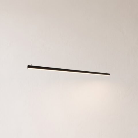 LED-Leisten-Pendelleuchte, 200 cm