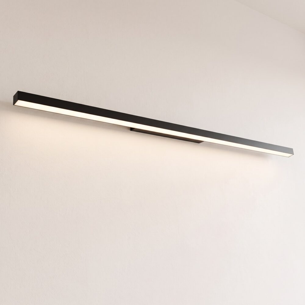 LED-Leisten-Wandleuchte, 200 cm