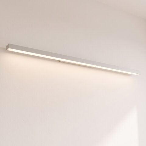 LED-Leisten-Wandleuchte, 200 cm
