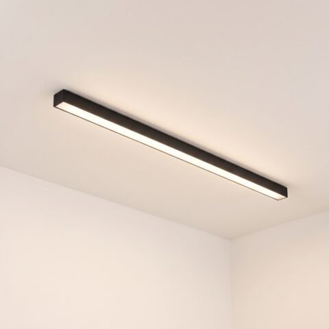 LED-Leisten-Deckenleuchte, 200 cm