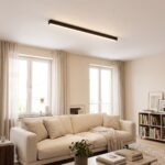 LED-Leisten-Deckenleuchte, 150 cm