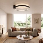 Deckenleuchte LED-Ring, 78 cm